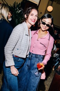 Kate Siegel and Greta Lee
