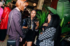 Hari Nef and Taylour Paige