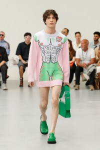Charles Jeffrey Loverboy RTW Spring 2024