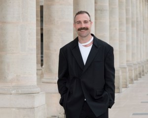 Louis Gabriel Nouchi at the ANDAM Prize on June 29, 2023