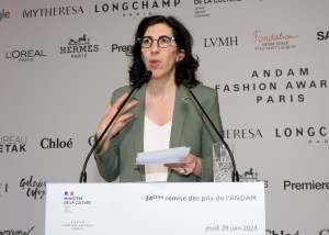 ANDAM Prize 2023 - Paris - June 29, 2023