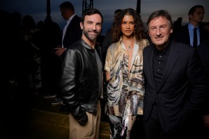 Zendaya and Pietro Beccari