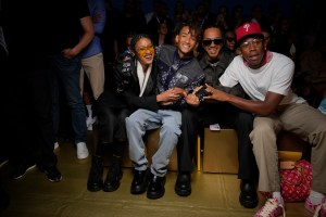 Willow Smith, Jaden Smith, and Tyler the Creator