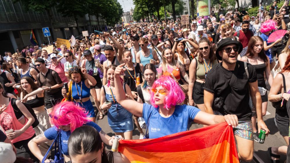 Zurich, Pride, LGBT