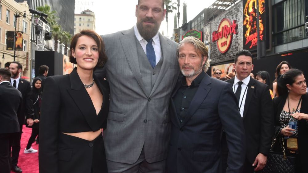 Phoebe Waller-Bridge, Olivier Richters, Mads Mikkelsen, Indiana Jones and the Dial of Destiny