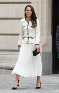 LONDON, ENGLAND - JUNE 20: Catherine, Princess of Wales smiles as she departs the reopening of the National Portrait Gallery on June 20, 2023 in London, England. (Photo by Stuart C. Wilson/Getty Images)