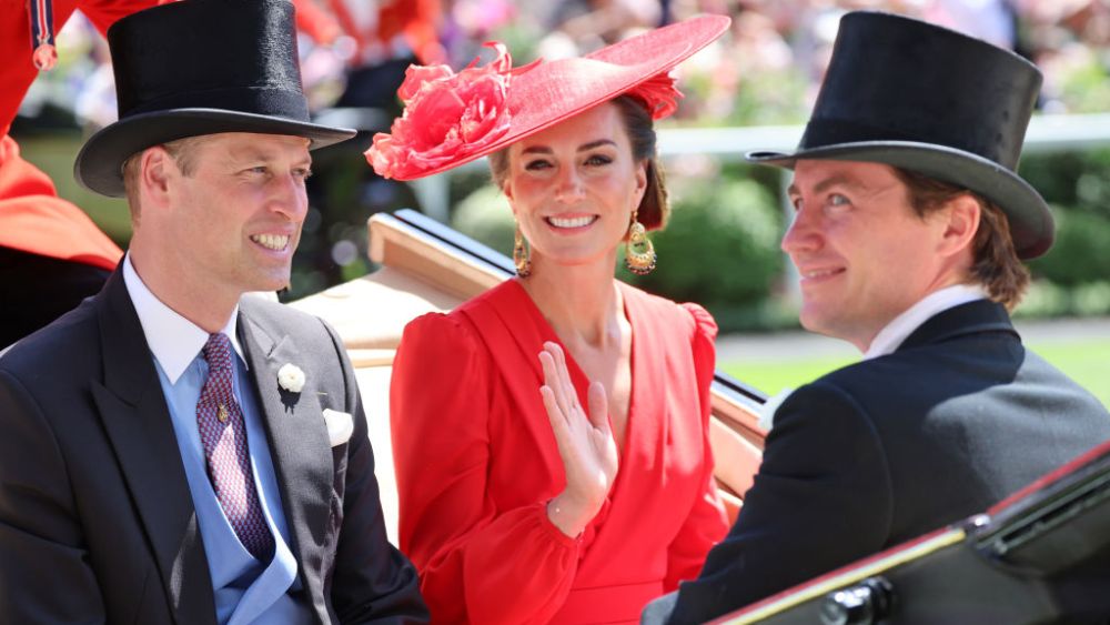 Prince William, Kate Middleton, Edoardo Mapelli Mozzi, Royal Ascot