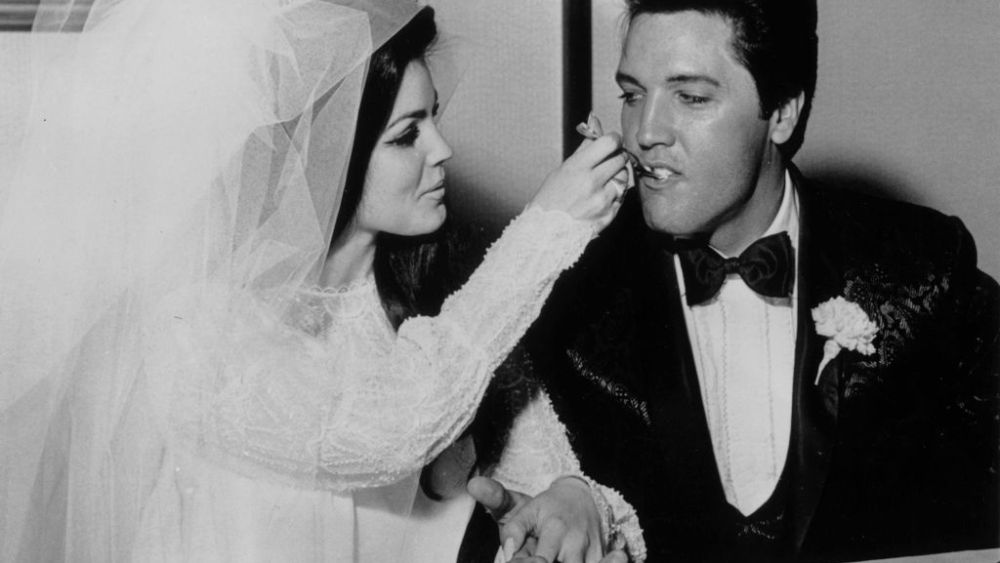 Elvis Presley, Priscilla Presley, Wedding, Las Vegas