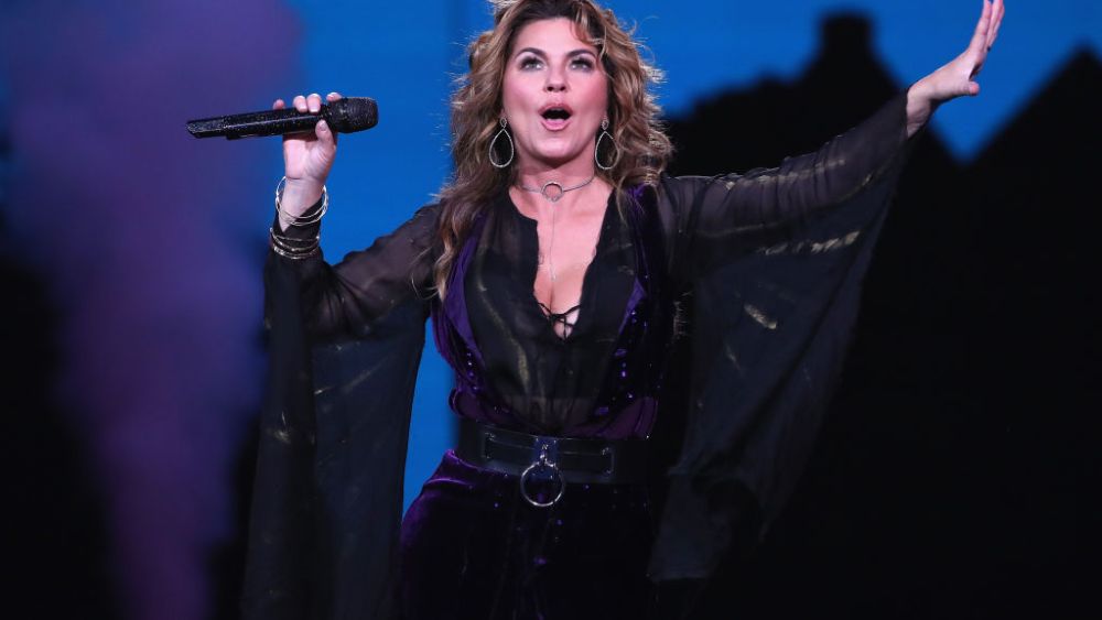 Shania Twain, U.S. Open, Queens