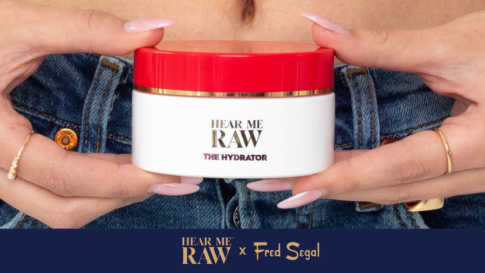 Hear Me Raw is  launching at Fred Segal.