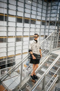 Preview looks from the Fendi men's spring 2024 collection.