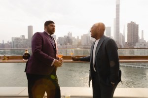 Taylor Williams and Bryan Carter