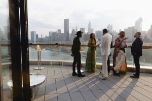 The scene at the Pre-Tonys Dinner with Colman Domingo.