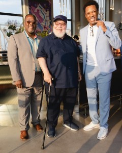 Wendell Pierce, Stephen Mckinley Henderson, and Cory Hawkins