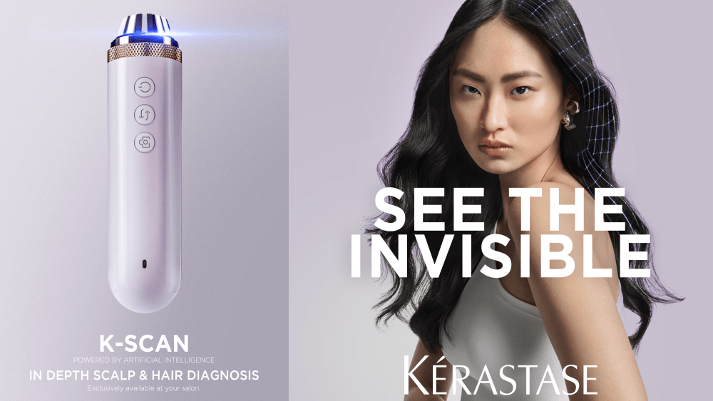 K-Scan from Kérastase is one of the initiatives to be showcased by L'Oréal at VivaTech.