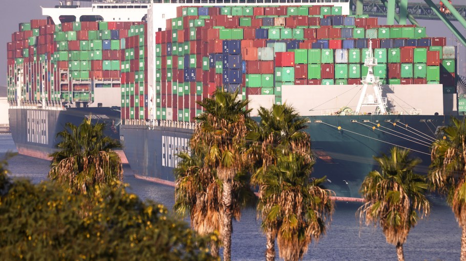Some marine terminals at the Ports of Los Angeles, Long Beach and Oakland among others effectively shut down amid reports that dockworkers failed to come to work starting Thursday evening into Friday morning.