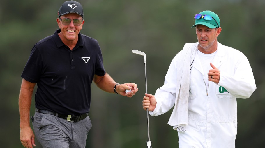 A lawsuit filed last week in New Jersey accuses Phil Mickelson's Hy Flyers GC squad from the LIV runs afoul of Fallen's trademark.