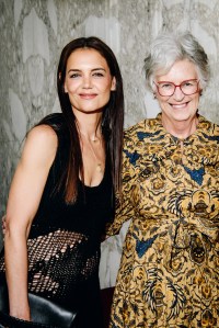 Katie Holmes and Kathleen A. Stothers-Holmes at the American Ballet Theatre June Gala at the Metropolitan Opera House on June 22, 2023 in New York, New York.