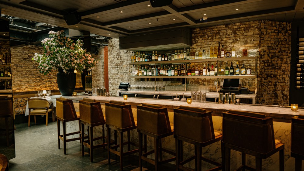 Sartiano's opens in The Mercer hotel in the former Mercer Kitchen Space.