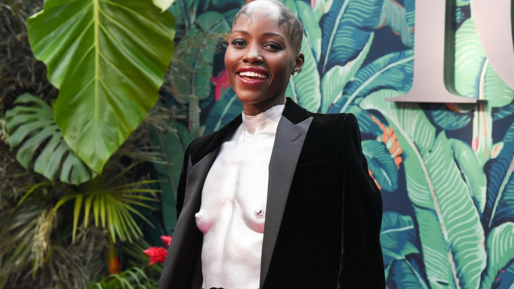 Lupita Nyong'o at the 76th Tony Awards held at the United Palace Theatre on June 11, 2023 in New York City.
