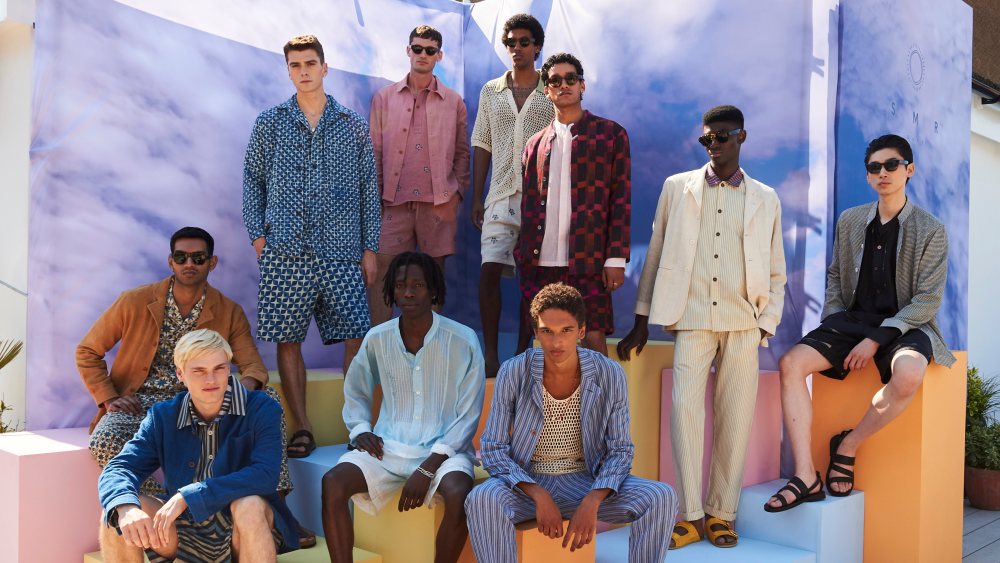 SMR Days staged a presentation during the London men's showcase, and will be at Pitti Uomo for the first time this season.