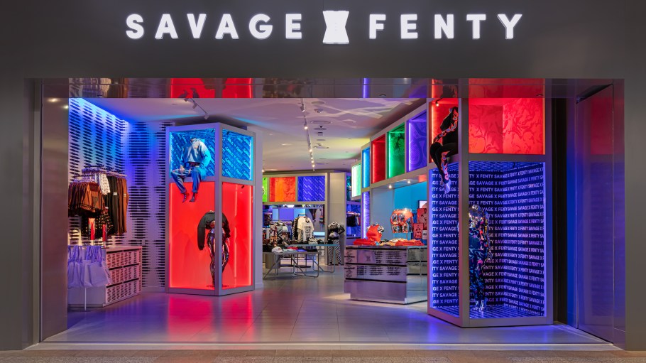 Rhianna is stepping down from her role as CEO of her lingerie brand, Savage X Fenty.