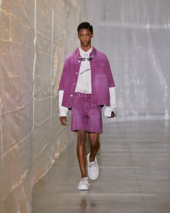 Solid Homme Men’s Spring 2024