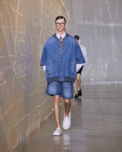 Solid Homme Men’s Spring 2024