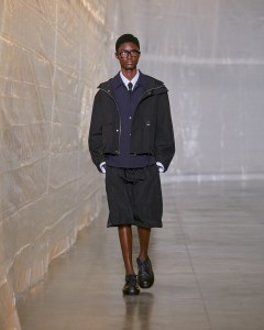 Solid Homme Men’s Spring 2024