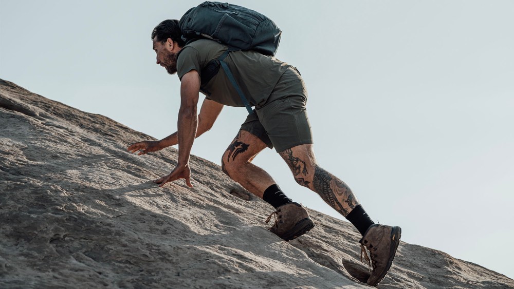 Ten Thousand's tactical utility short.