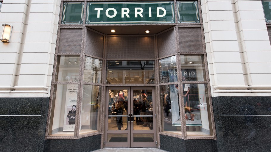 A general view of atmosphere during the grand opening of the Torrid flagship store on Chicago's State Street on April 8, 2015 in Chicago, Illinois.