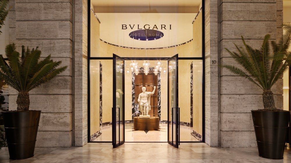 Bulgari Hotel in Rome