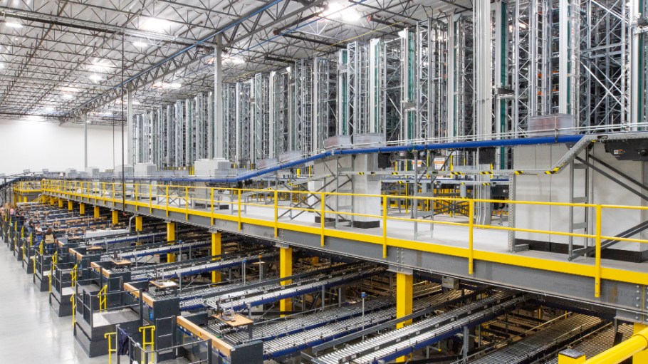 VF's DC in Ontario, Calif. features state-of-the-art automation & capabilities, & is the most efficient within VF's global DC network.