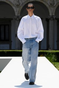 Valentino Mens Spring 2024
