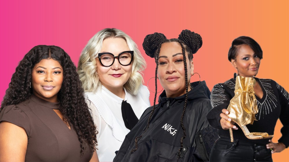 Ahriana Edwards, Natelle Baddeley, Tania Flynn, Tiannia Barnes