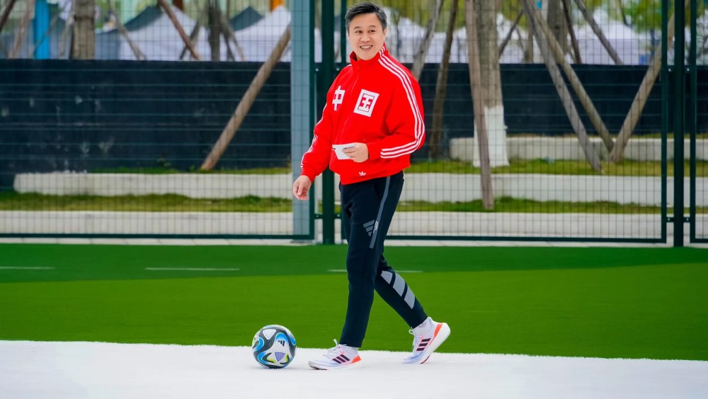 Adrian Siu, managing director of Adidas Greater China.