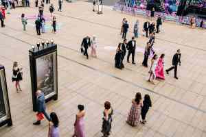 Atmosphere at the American Ballet Theatre June Gala