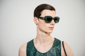 Backstage at Loewe Men's Spring 2024