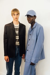 Backstage at Paul Smith Men's Spring 2024