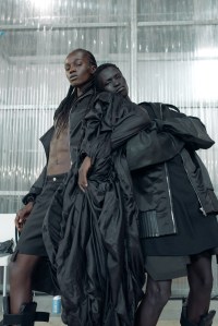 Backstage at Rick Owens Men's Spring 2024