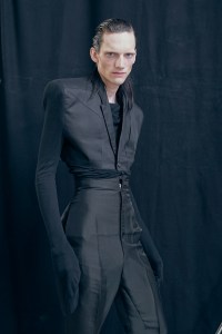 Backstage at Rick Owens Men's Spring 2024