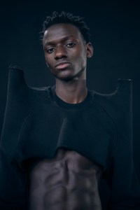 Backstage at Rick Owens Men's Spring 2024