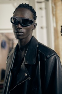 Backstage at Rick Owens Men's Spring 2024