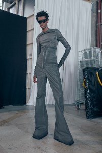 Backstage at Rick Owens Men's Spring 2024