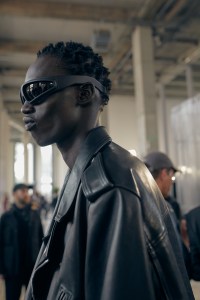 Backstage at Rick Owens Men's Spring 2024