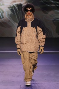 BAPE, June 2023, Terminal 5, New York CityA look from the Bape Runway Show.