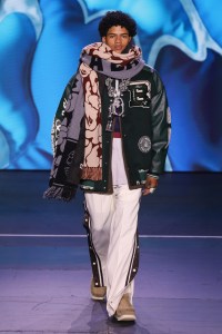 BAPE, June 2023, Terminal 5, New York CityA look from the Bape Runway Show.