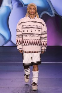 BAPE, June 2023, Terminal 5, New York CityA look from the Bape Runway Show.