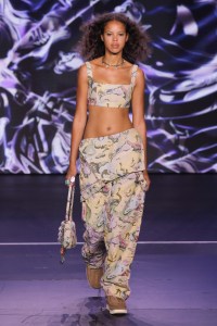 BAPE, June 2023, Terminal 5, New York CityA look from the Bape Runway Show.