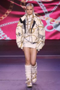 BAPE, June 2023, Terminal 5, New York CityA look from the Bape Runway Show.